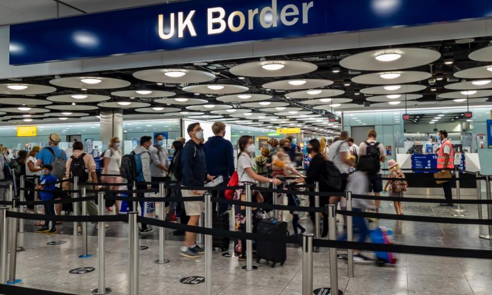 New eGate travel rule change coming to 13 UK airports