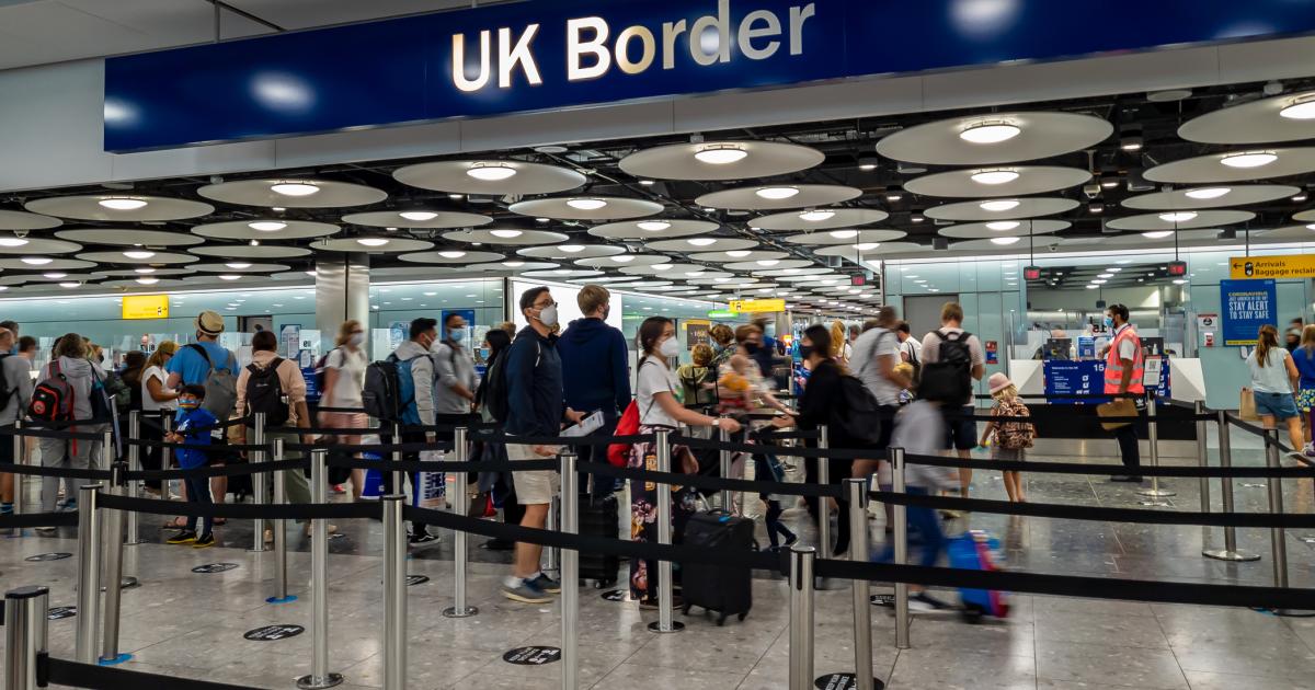 New eGate travel rule change coming to 13 UK airports