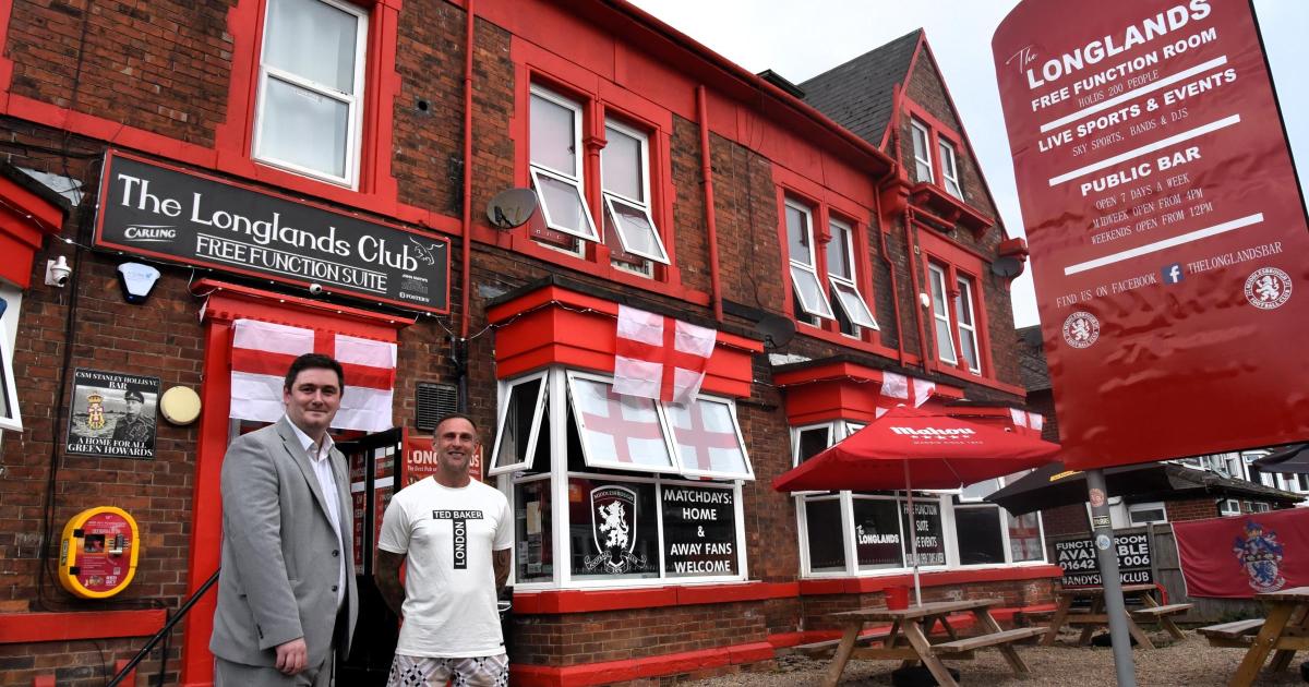 Middlesbrough Council funding helps Longlands Bar get fresh look