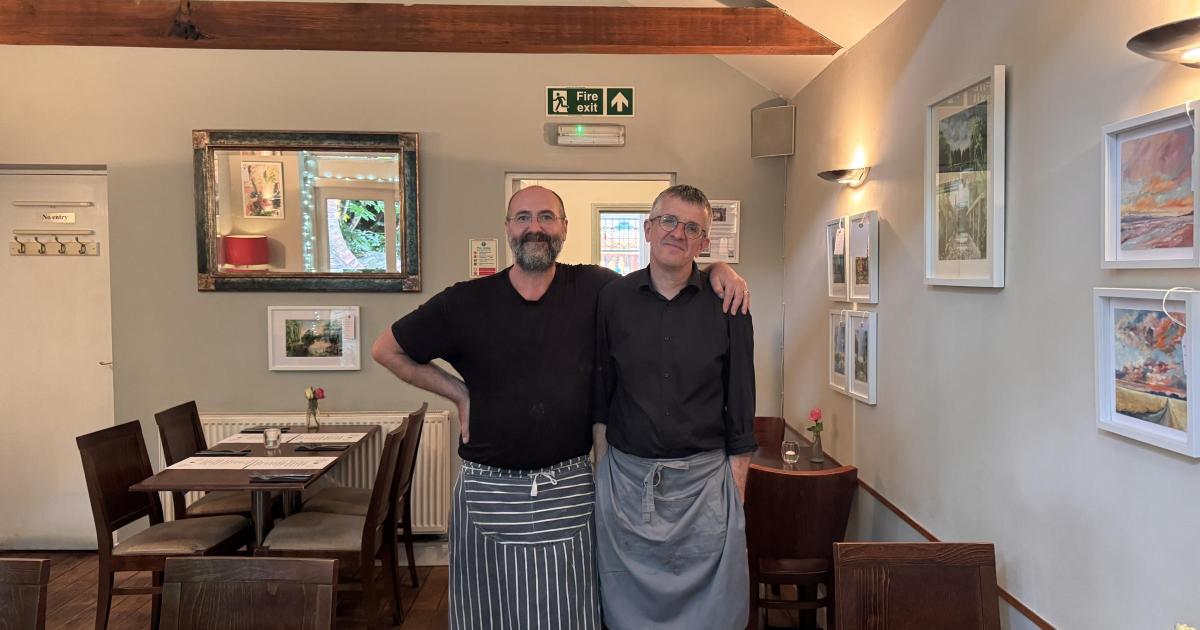 Cafe No 8 Bistro in York celebrates 24 years in business