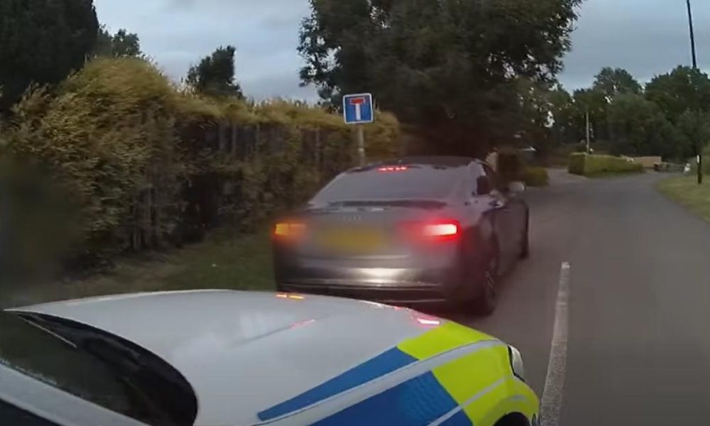 Police catch driver four times over limit in Newton Aycliffe