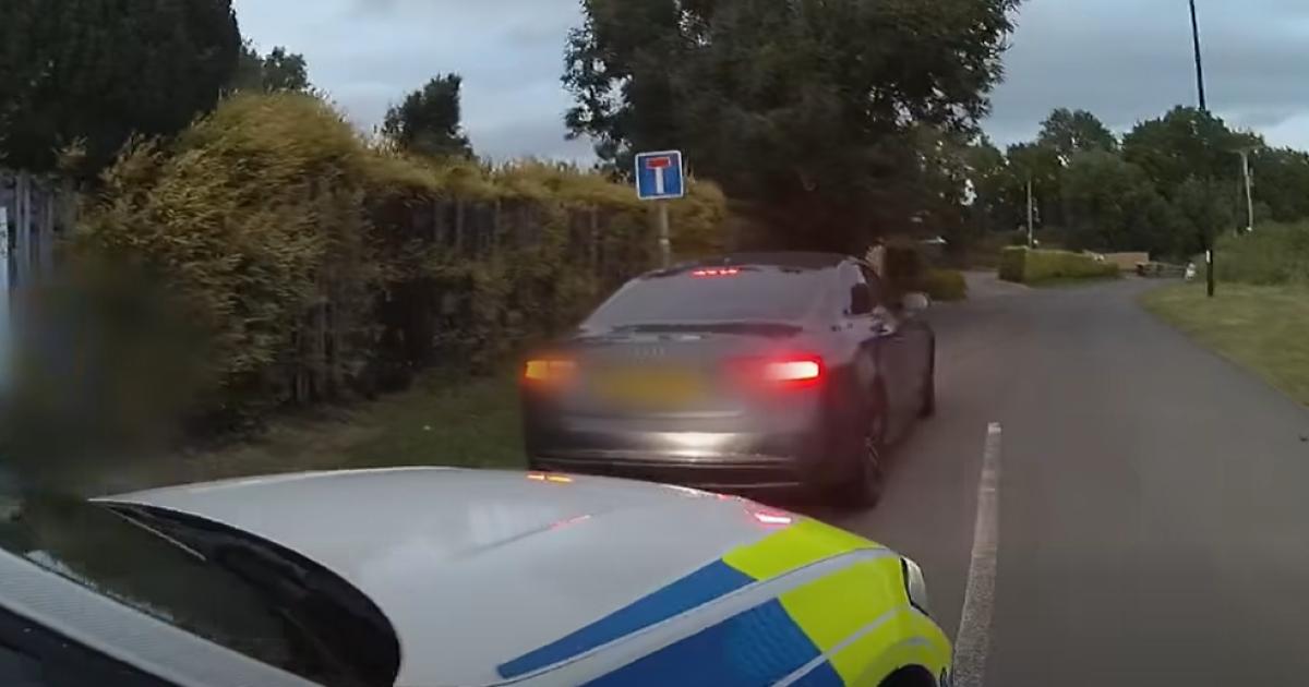 Police catch driver four times over limit in Newton Aycliffe