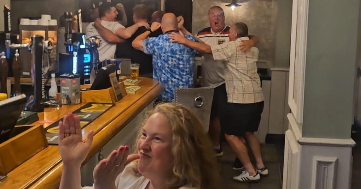 Duke Wellington's brings in the community with World Cup