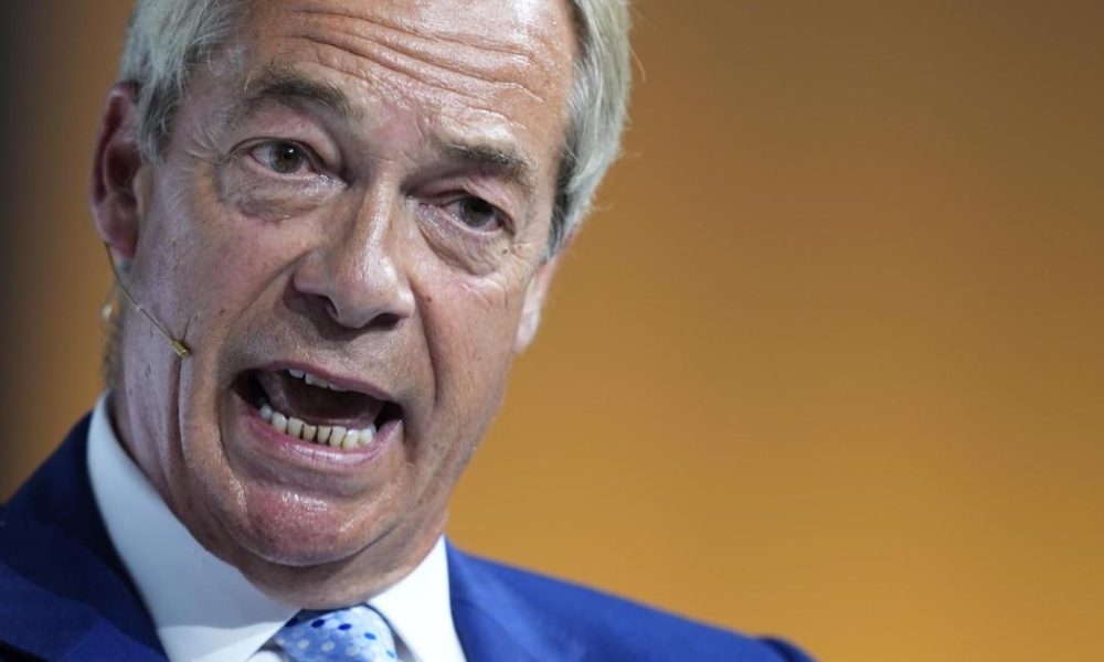 Nigel Farage resigns as MP - Reform UK leader quits Commons