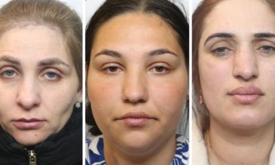 Three jailed after robbing 97-year-old woman in Manchester
