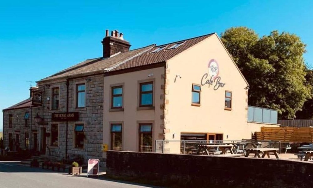 The Royal Arms in Tockholes reopens under new management