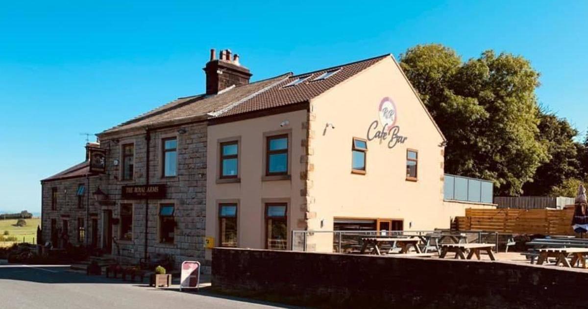 The Royal Arms in Tockholes reopens under new management