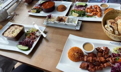 Seafront Mediterranean restaurant a Lancashire must-visit spot