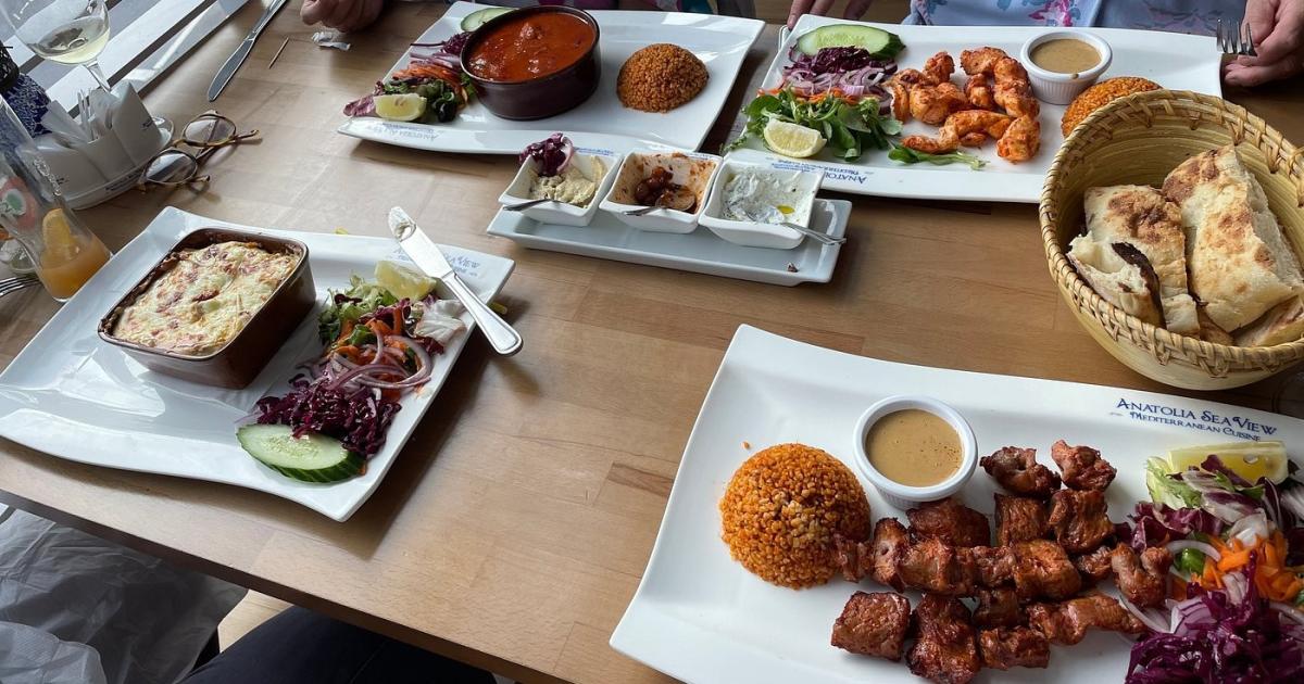 Seafront Mediterranean restaurant a Lancashire must-visit spot