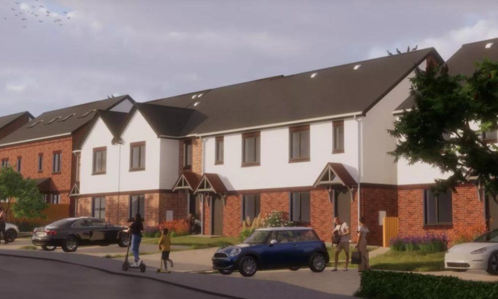 Believe Housing affordable homes to be built in Newton Hall