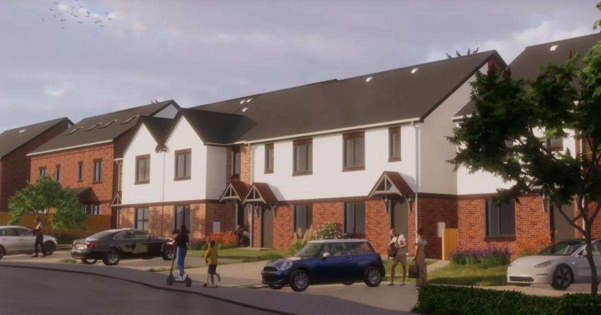Believe Housing affordable homes to be built in Newton Hall