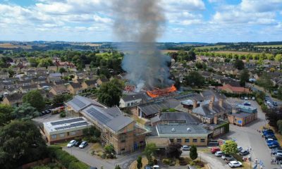 Malton Hospital fire - patients and staff evacuated