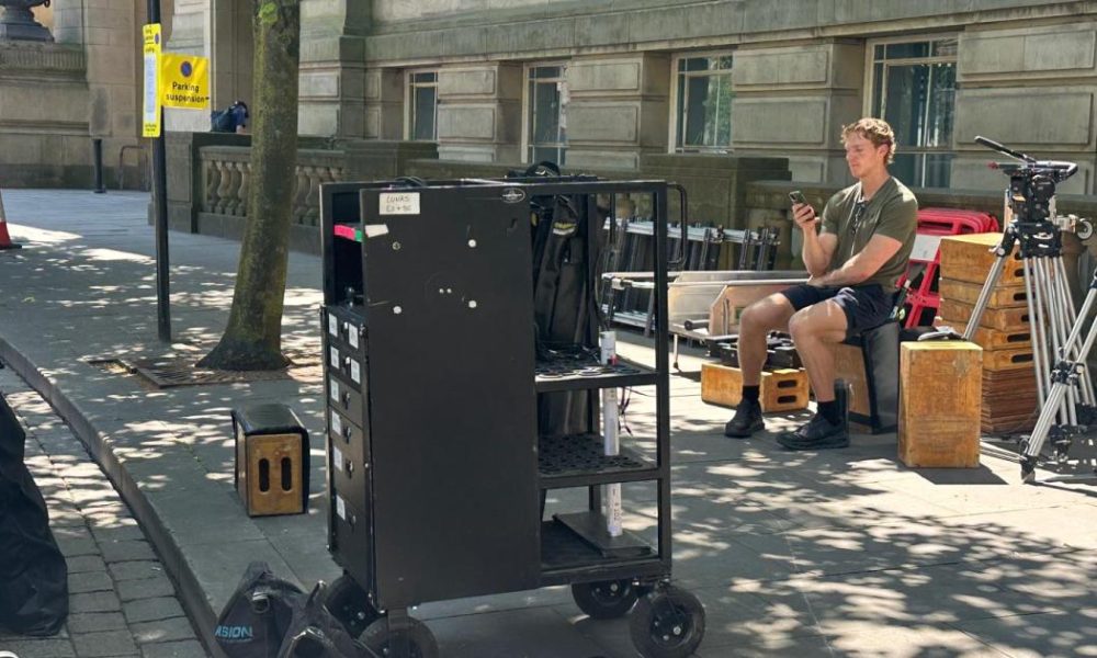 Filming in Le Mans Crescent could lead to parking disruption