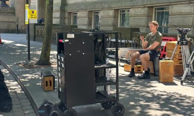 Filming in Le Mans Crescent could lead to parking disruption