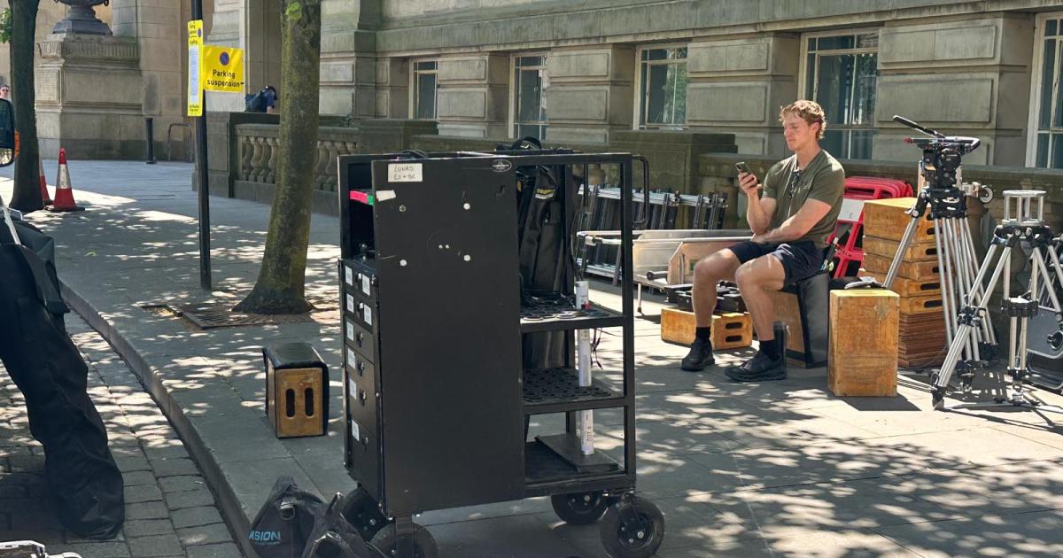 Filming in Le Mans Crescent could lead to parking disruption