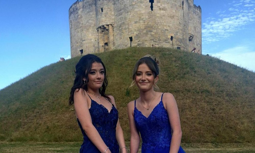 York twins win special school prom prize for hard work