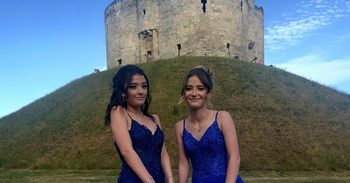 York twins win special school prom prize for hard work