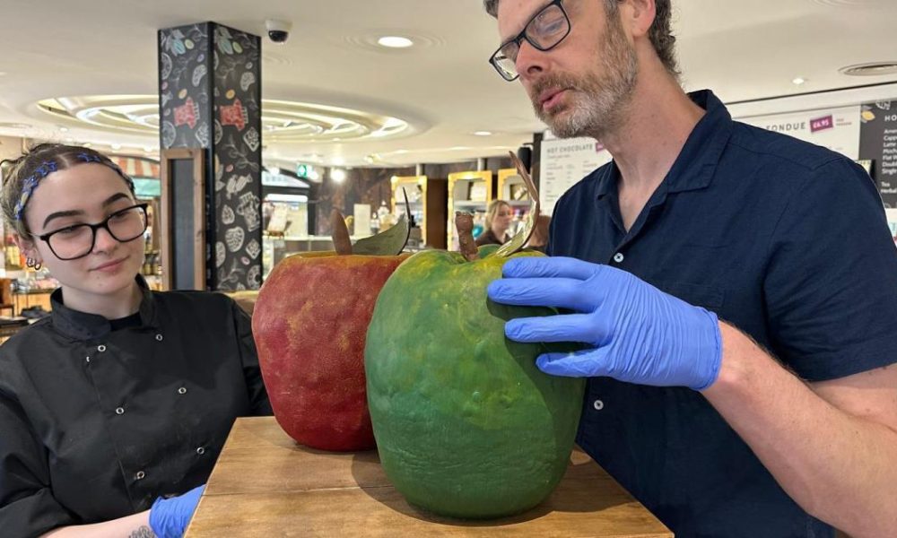 Terry's Chocolate Apple celebrated in York 100 years on