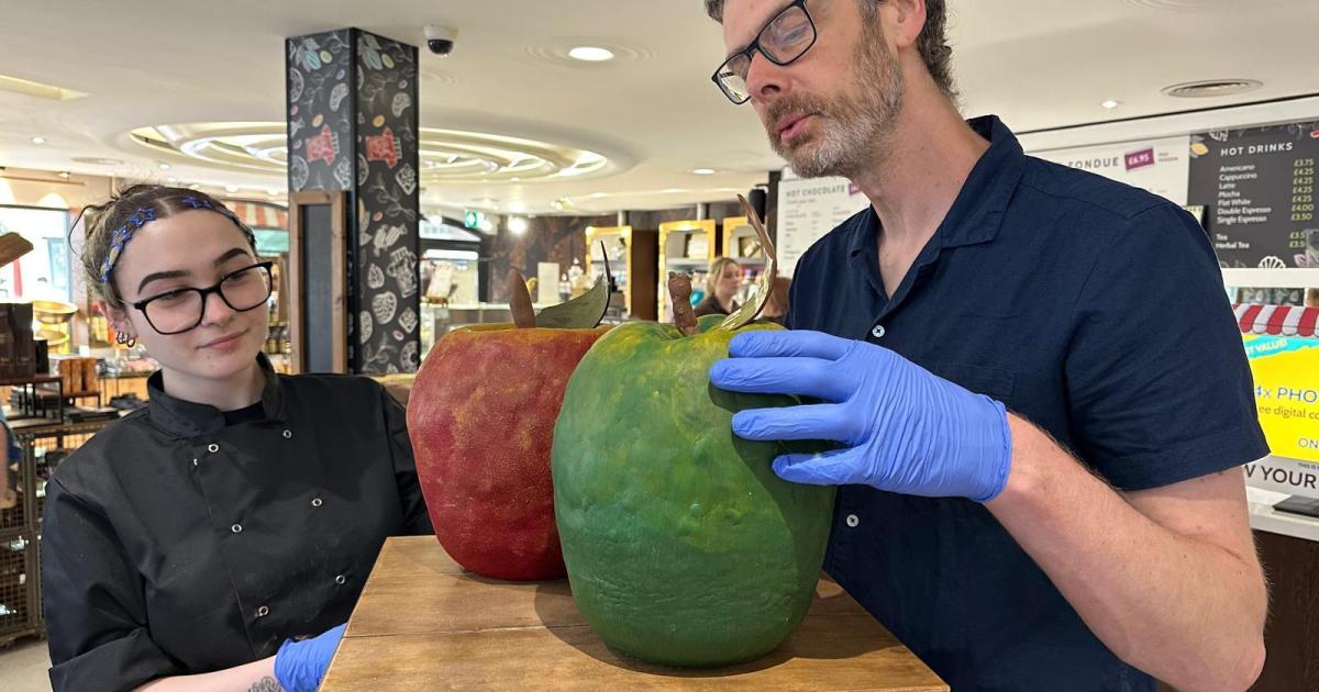 Terry's Chocolate Apple celebrated in York 100 years on