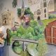 Celebration of Malton heritage with town hall mural