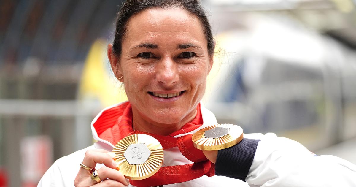 Team GB’s most successful Paralympian Sarah Storey retires