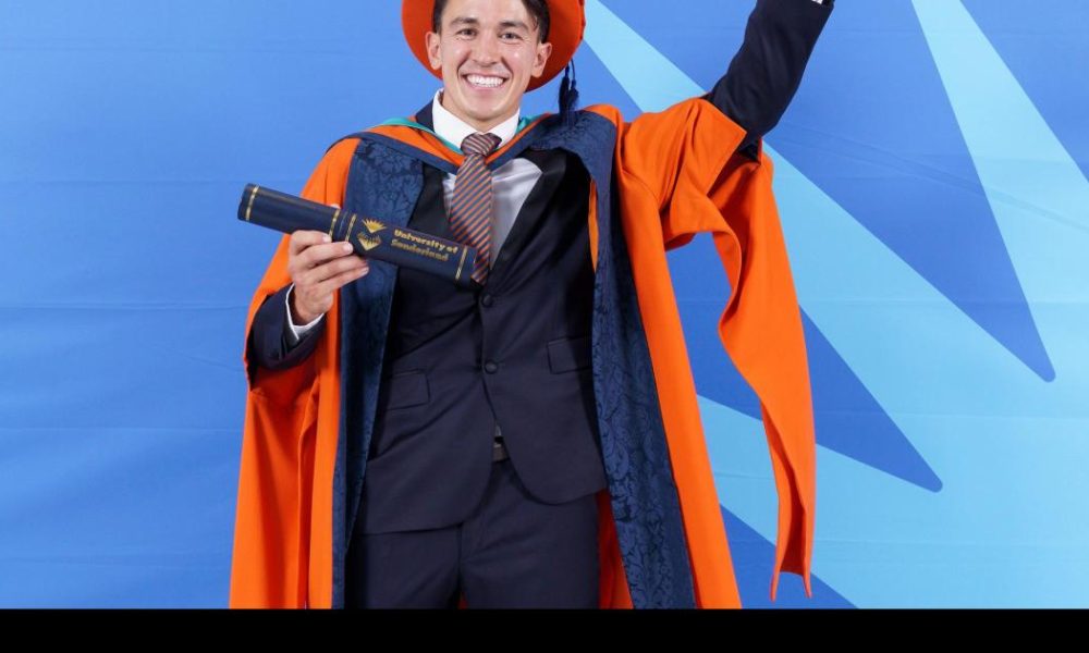 Luke O’Nien awarded honorary doctorate in Sunderland