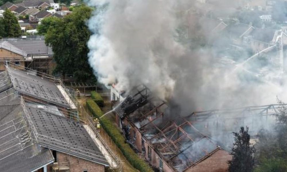 Public warned not to go to Malton Hospital after fire