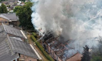Public warned not to go to Malton Hospital after fire