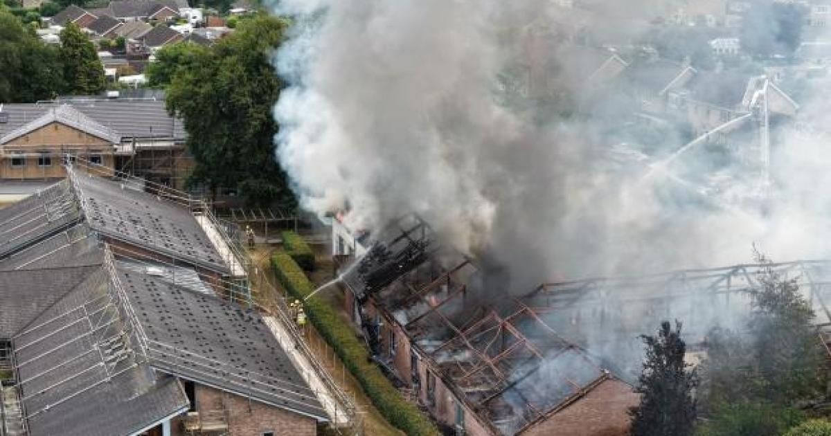Public warned not to go to Malton Hospital after fire