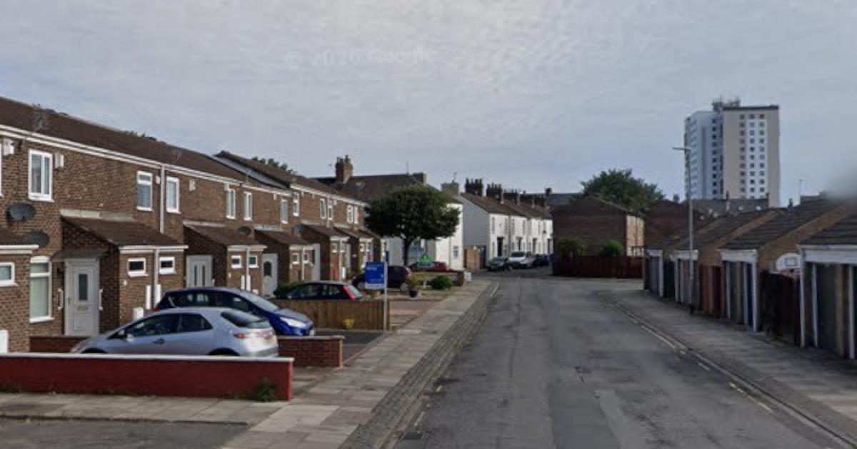 Residents evacuated after car set alight in Stockton