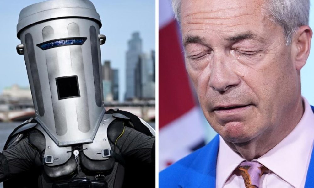 'Why I'd vote for Count Binface instead of Farage'