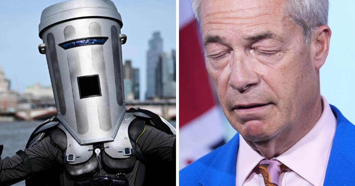 'Why I'd vote for Count Binface instead of Farage'