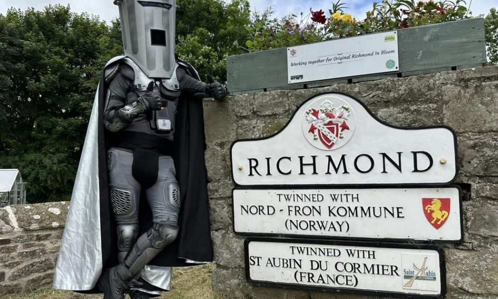 Count Binface's North Yorkshire battle before Clacton bid