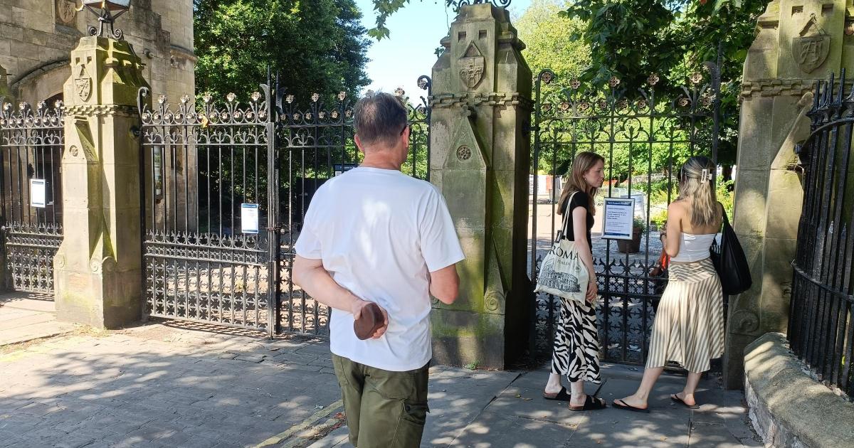 Park closes as Live at York Museum Gardens set to begin