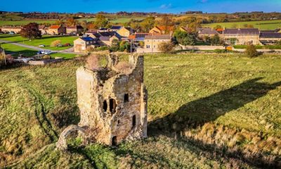 Historic village with ruins 20 minutes from Darlington