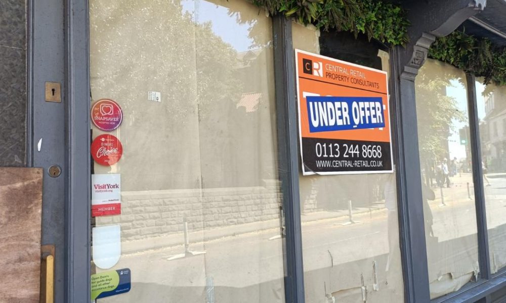 York- fish and chips and seafood restaurant could open