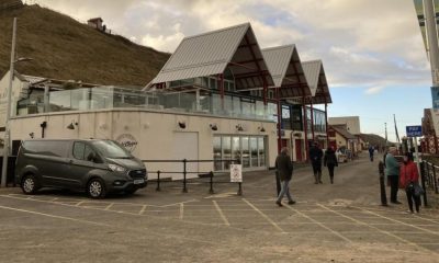 Seaview restaurant Saltburn made famous by BBC TV show