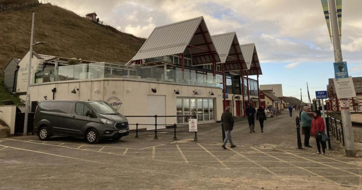 Seaview restaurant Saltburn made famous by BBC TV show