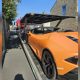 Lamborghini seized in Burnley after dangerous driving