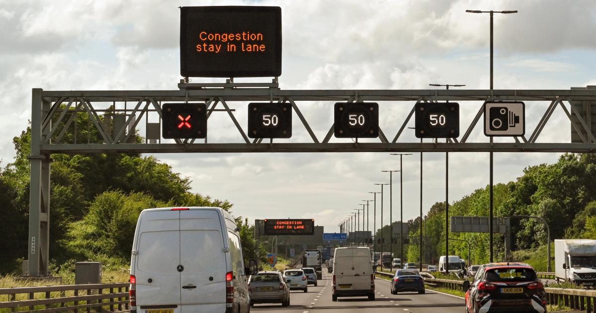 Warning to UK drivers risking fines over motorway mistake