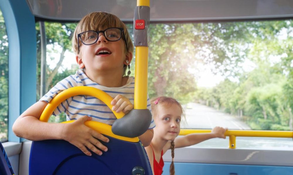 Free bus travel boost for families as school holidays begin
