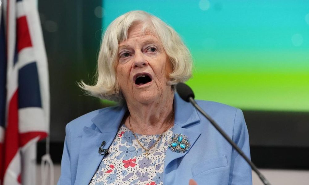 Man arrested for Ann Widdecombe's 'murder' - what we know