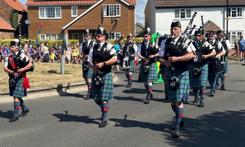 Hundreds turn out for the annual Haxby Town Carnival