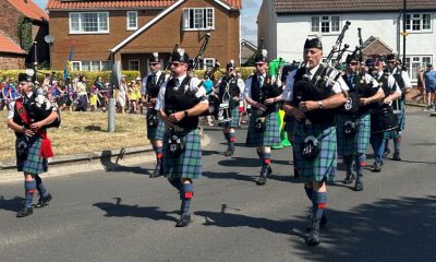 Hundreds turn out for the annual Haxby Town Carnival