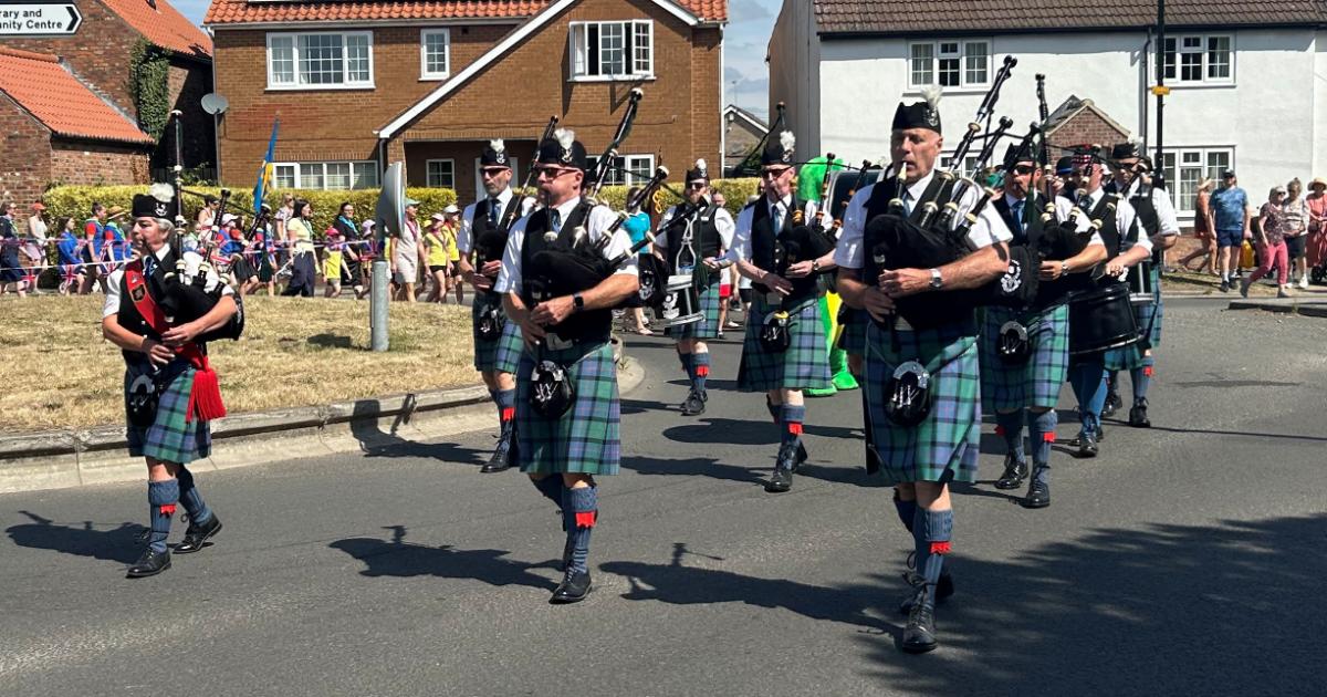 Hundreds turn out for the annual Haxby Town Carnival
