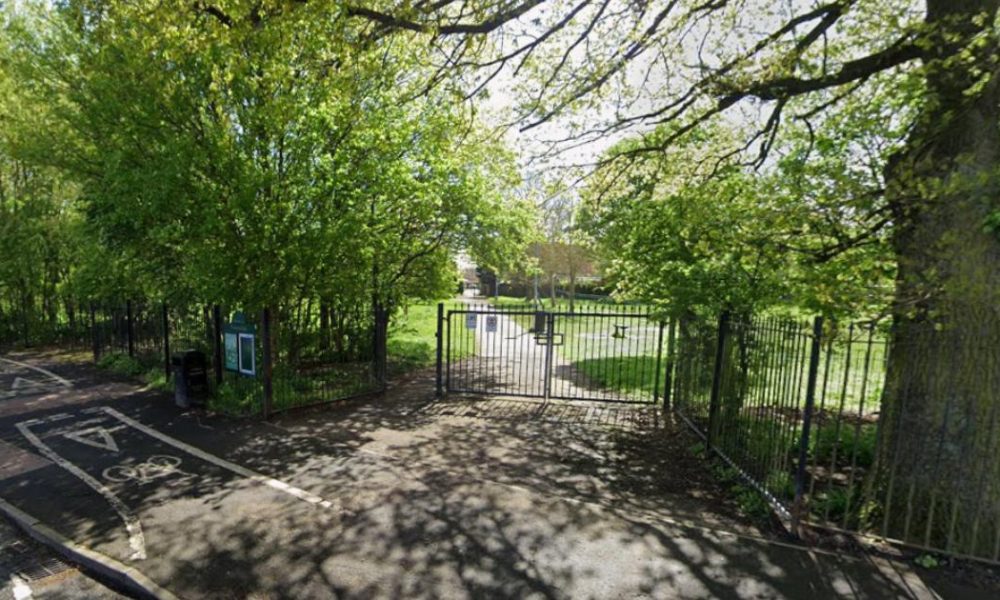Foxwood Park fire in York believed to have started deliberately