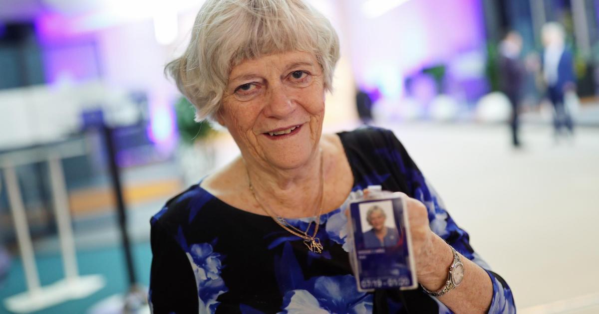 Man, 28, arrested on suspicion of murder of Ann Widdecombe