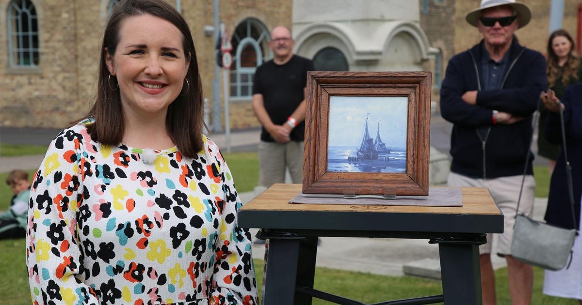 BBC Antique Roadshow star Theo Burrell dies aged 39