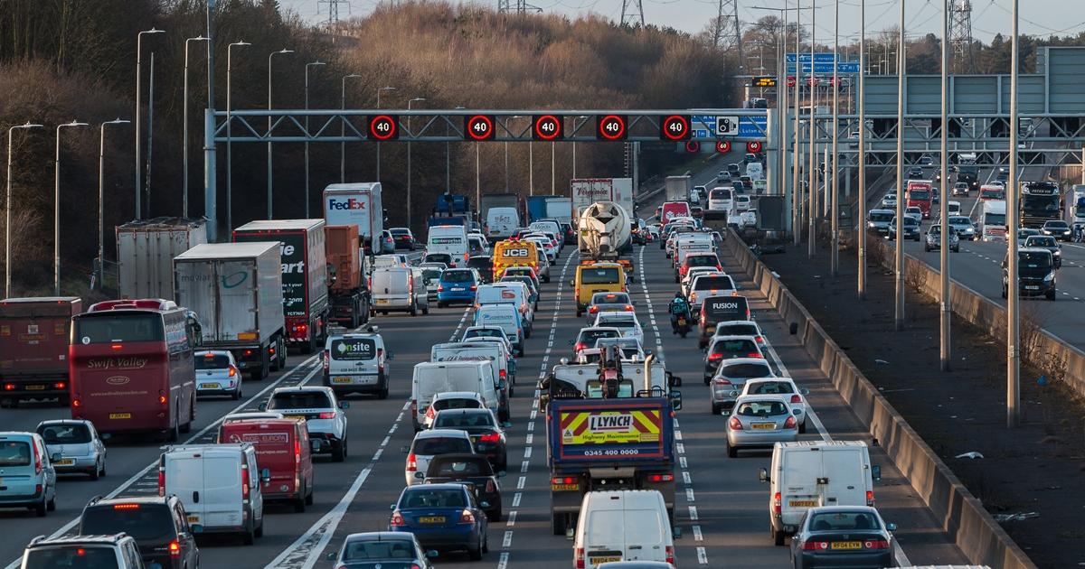 14 million Drivers warned of hours of delays this weekend