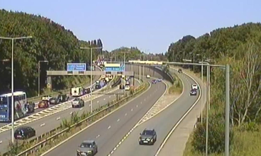 GMP update after multi-vehicle M61 crash that caused delays